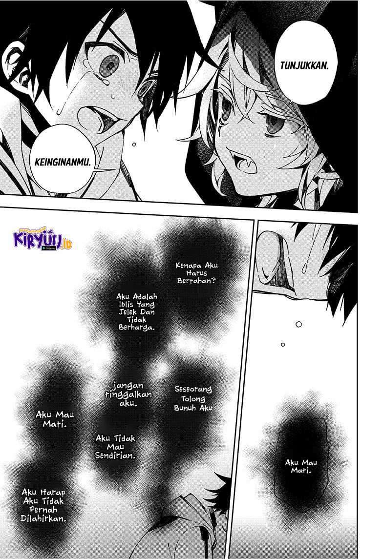 Owari no Seraph Chapter 104 - halaman 22