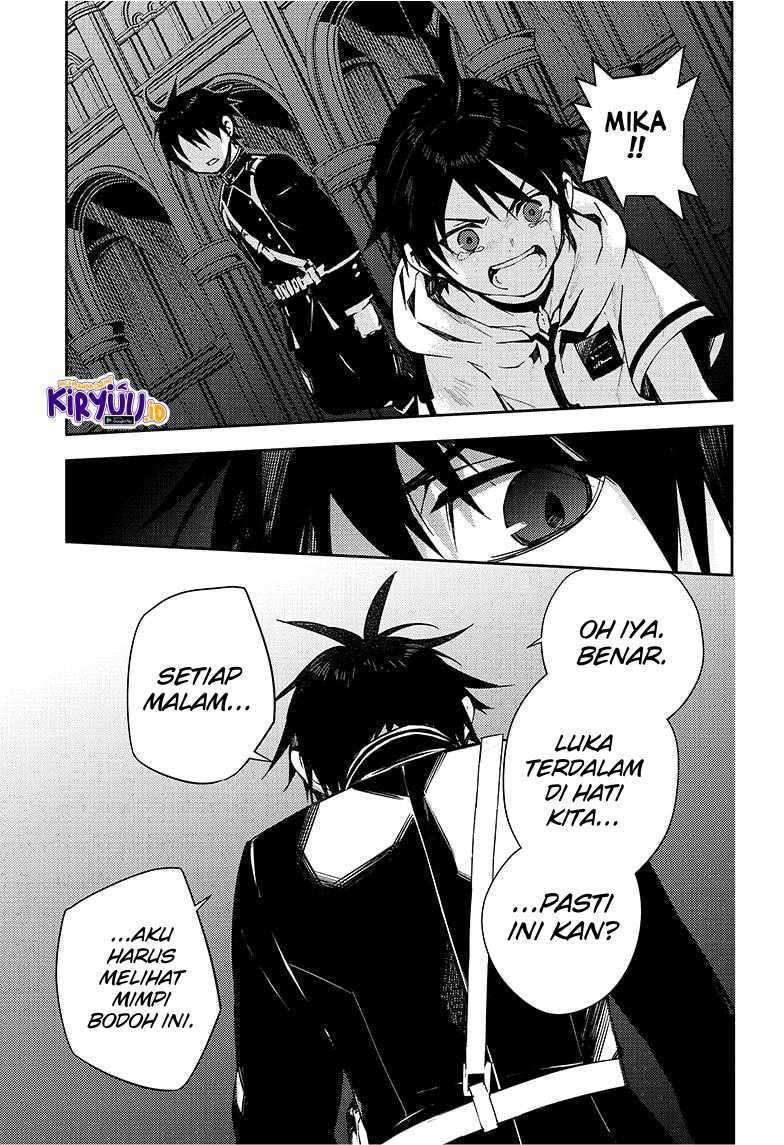 Owari no Seraph Chapter 104 - halaman 30