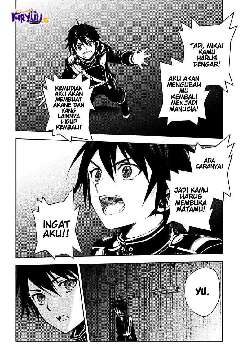 Owari no Seraph Chapter 104 - halaman 31