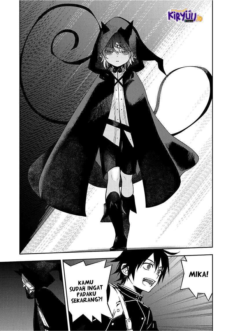 Owari no Seraph Chapter 104 - halaman 32
