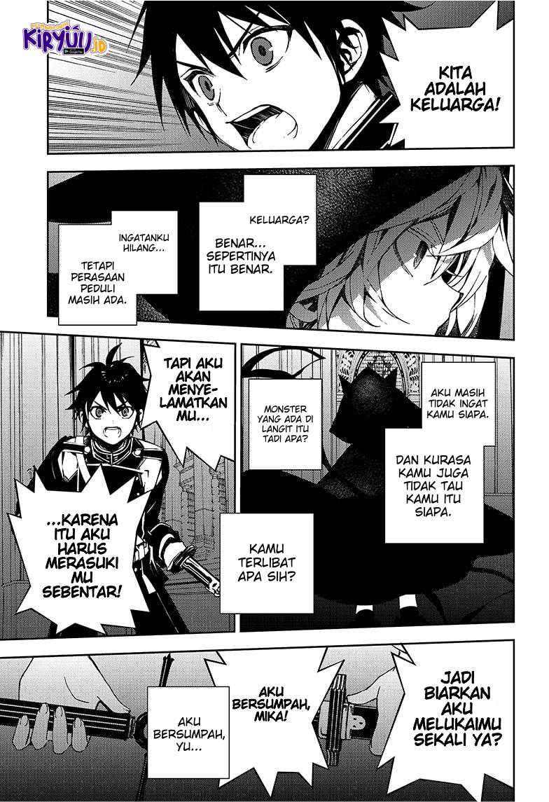 Owari no Seraph Chapter 104 - halaman 34