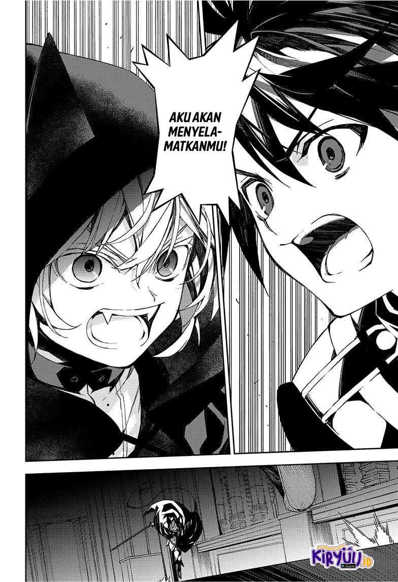 Owari no Seraph Chapter 104 - halaman 35