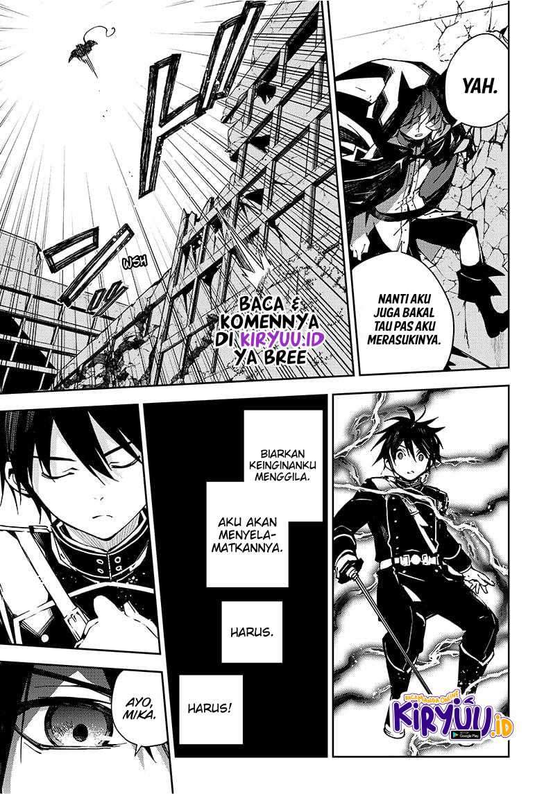 Owari no Seraph Chapter 104 - halaman 4