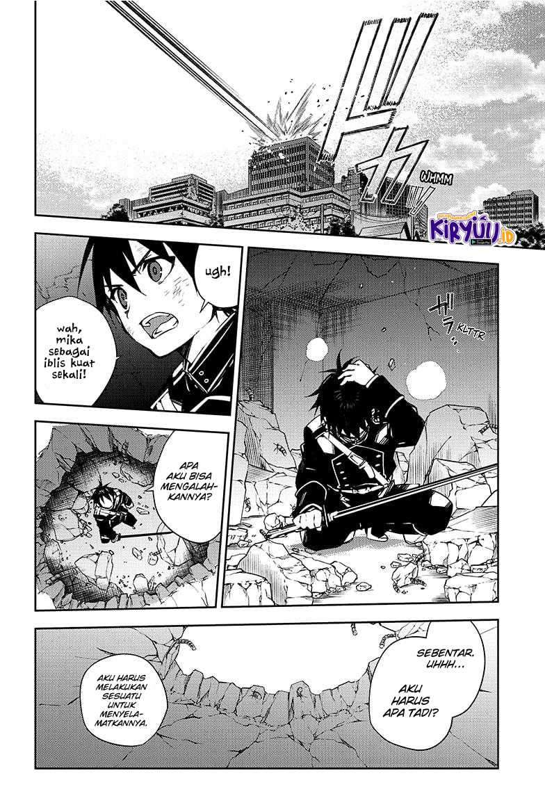 Owari no Seraph Chapter 104 - halaman 6