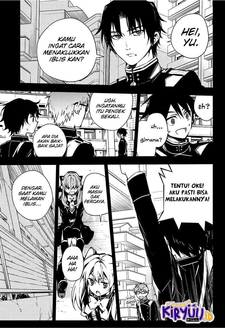 Owari no Seraph Chapter 104 - halaman 7