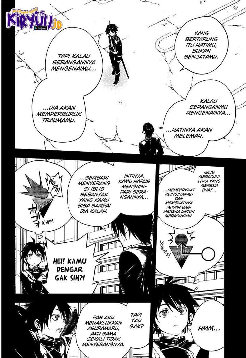 Owari no Seraph Chapter 104 - halaman 8