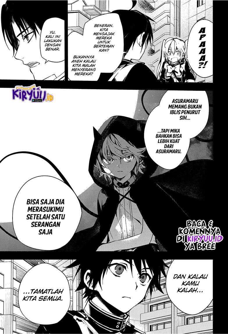 Owari no Seraph Chapter 104 - halaman 9