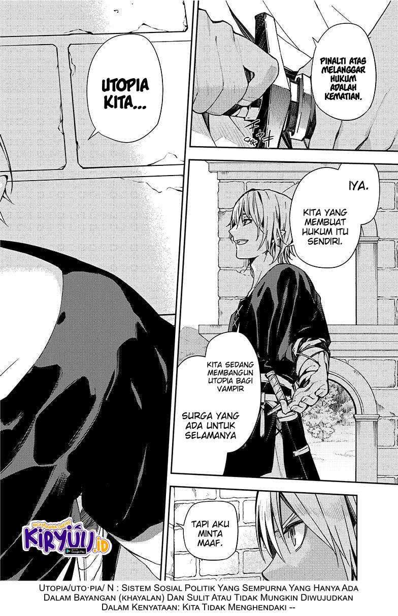 Owari no Seraph Chapter 105 - halaman 19
