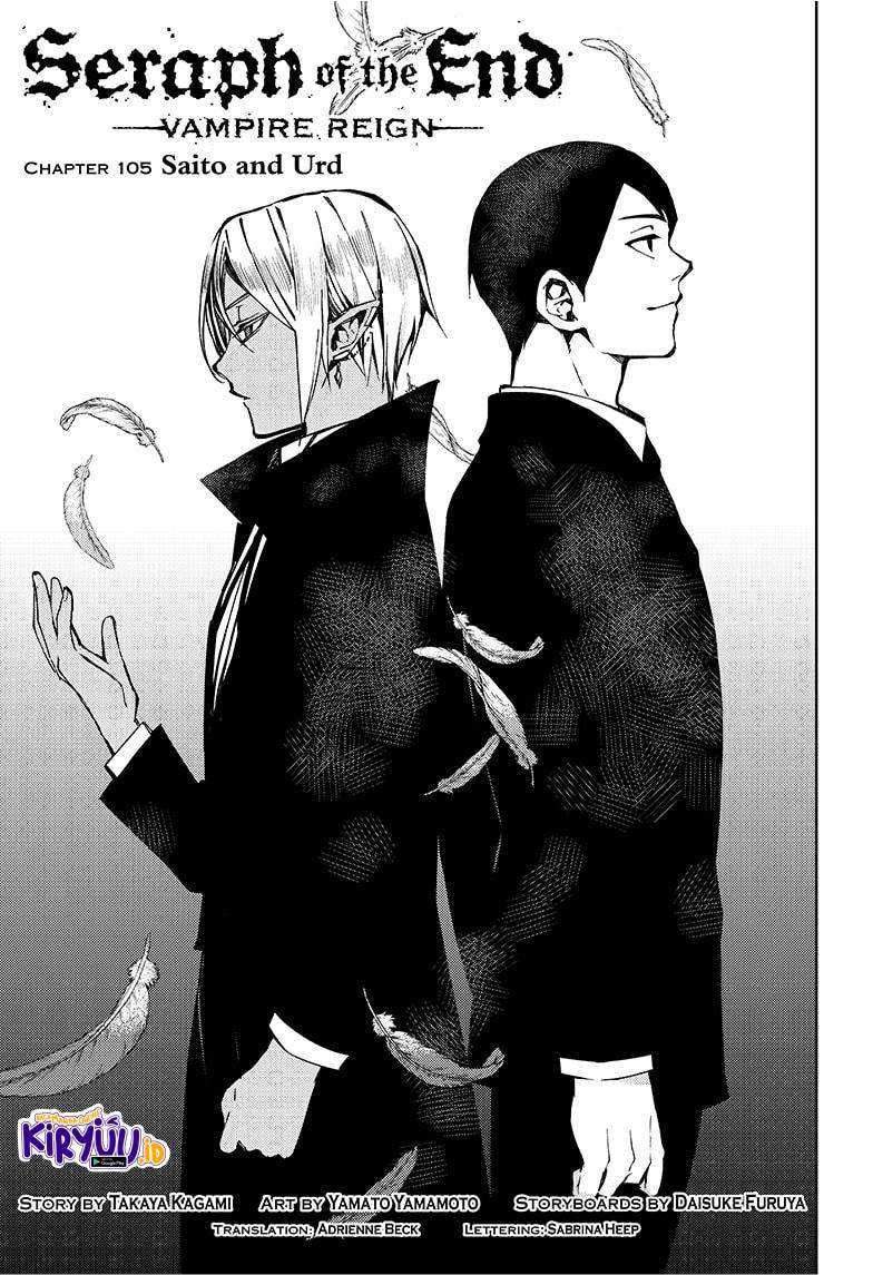 Owari no Seraph Chapter 105 - halaman 2
