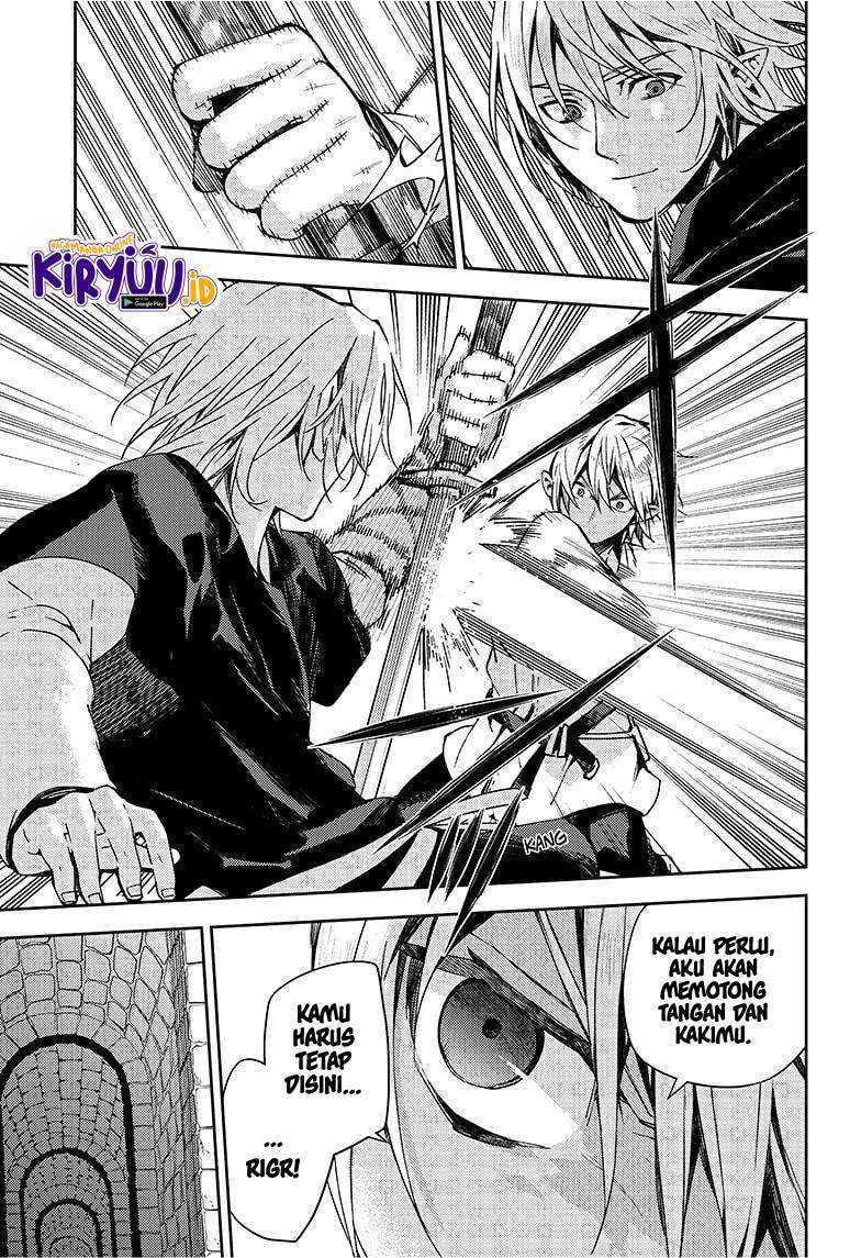 Owari no Seraph Chapter 105 - halaman 22
