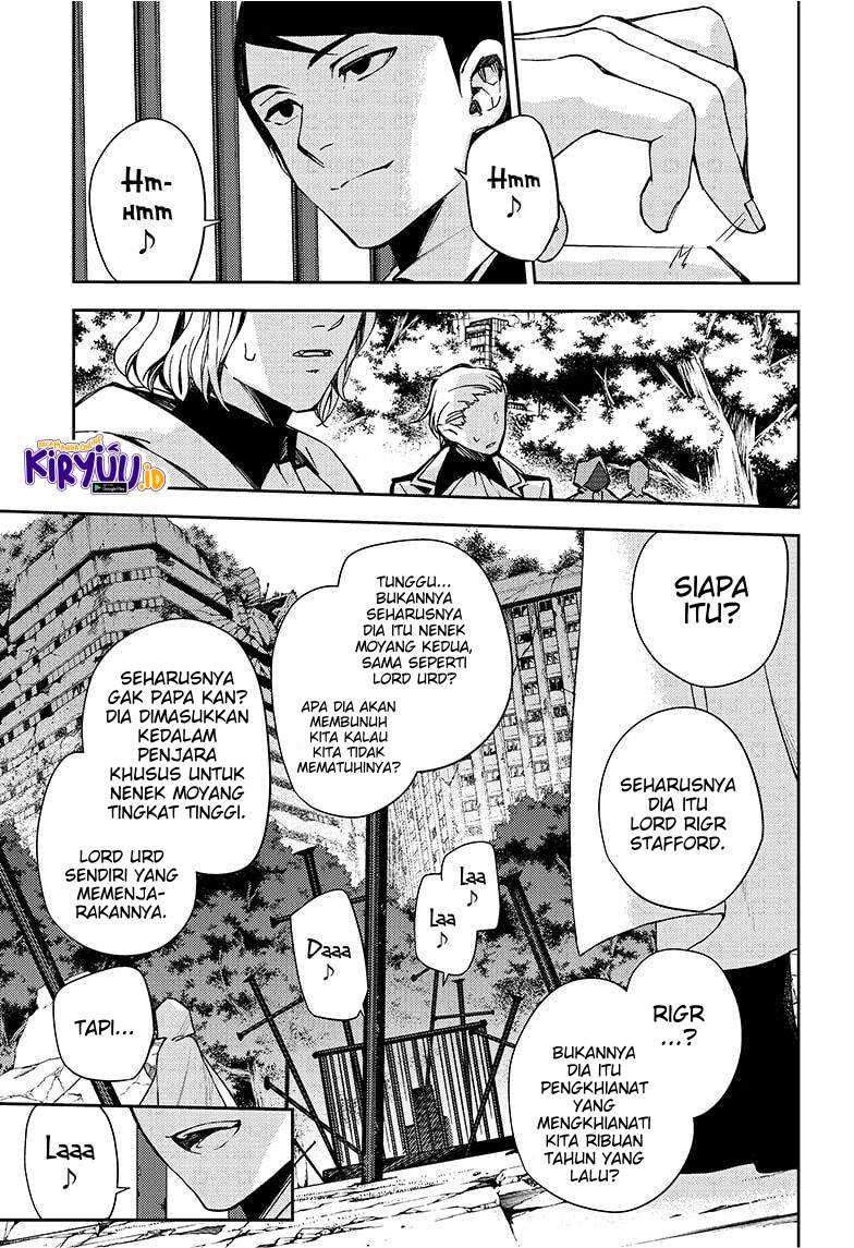 Owari no Seraph Chapter 105 - halaman 4
