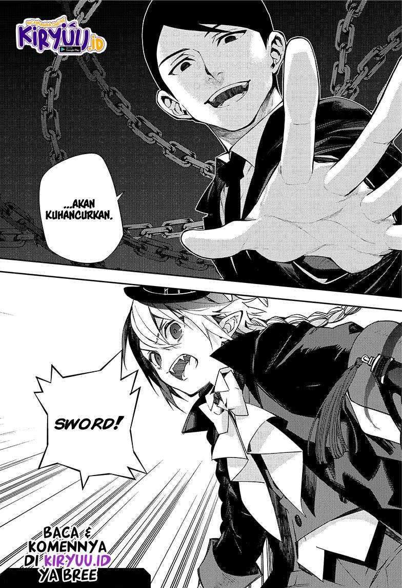 Owari no Seraph Chapter 105 - halaman 42