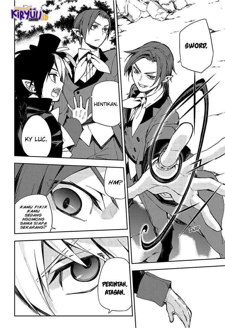 Owari no Seraph Chapter 105 - halaman 9