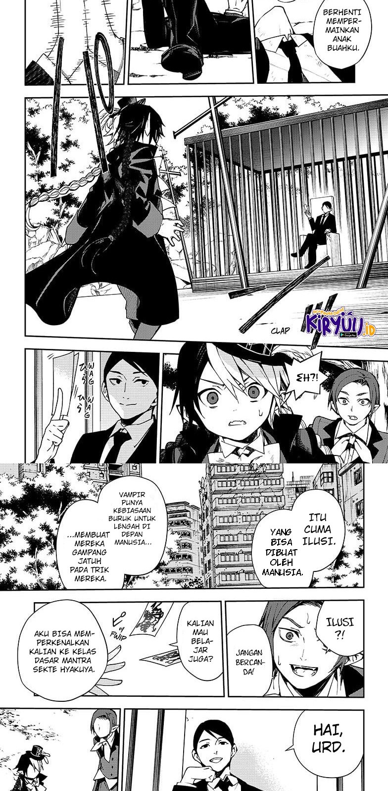 Owari no Seraph Chapter 106 - halaman 10