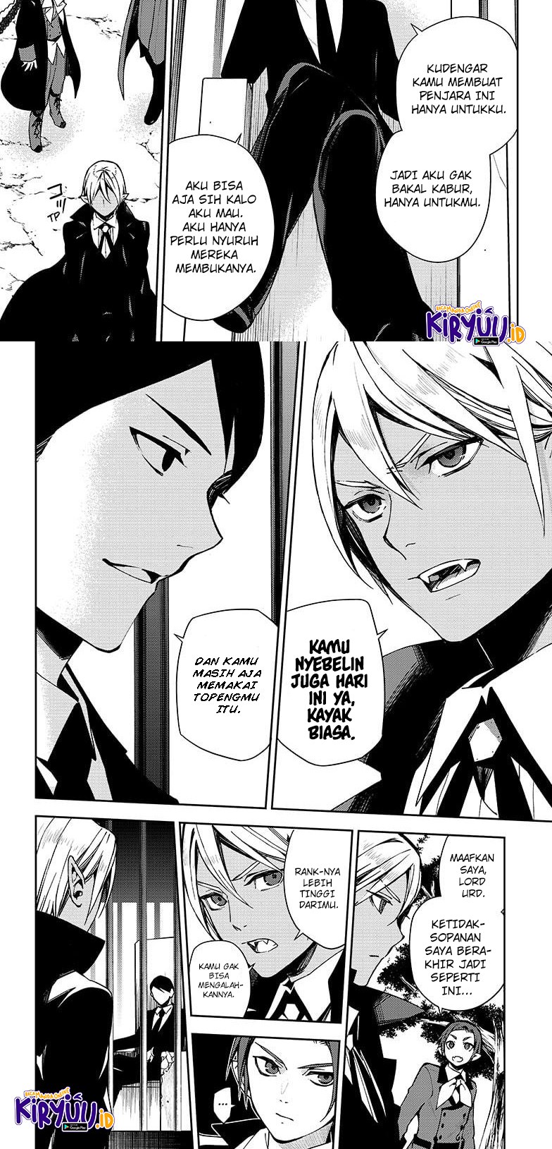 Owari no Seraph Chapter 106 - halaman 11