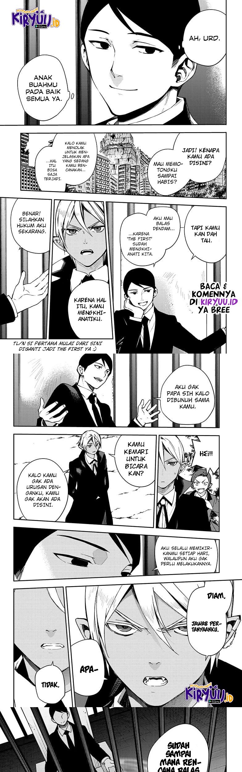 Owari no Seraph Chapter 106 - halaman 12