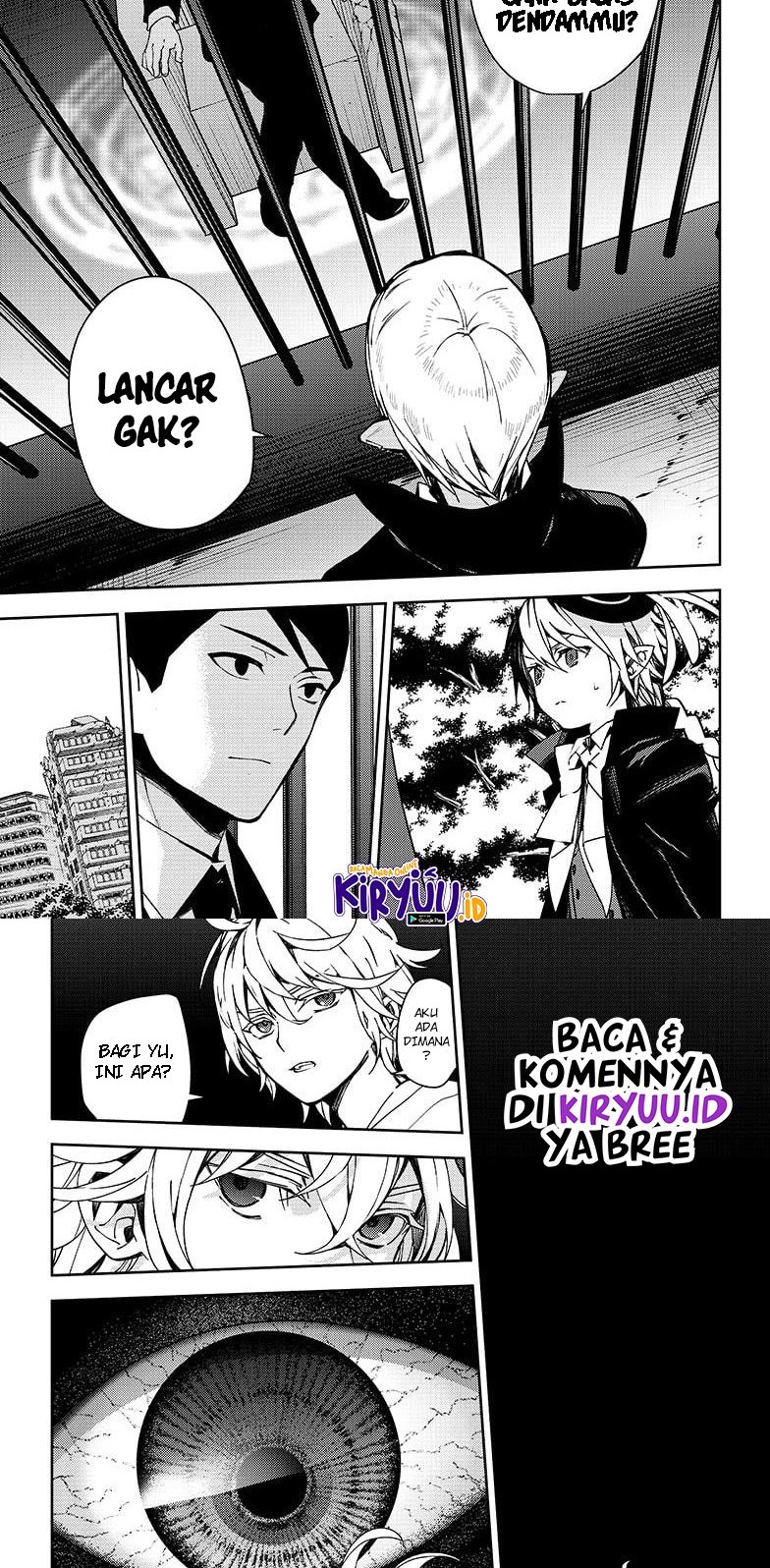Owari no Seraph Chapter 106 - halaman 13