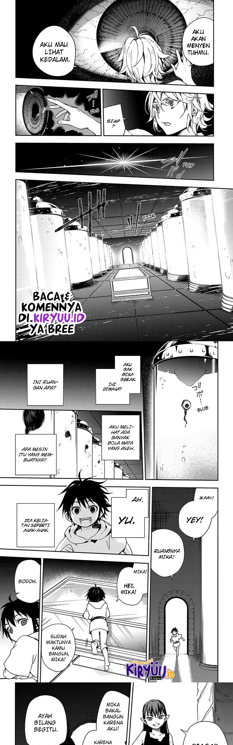 Owari no Seraph Chapter 106 - halaman 15