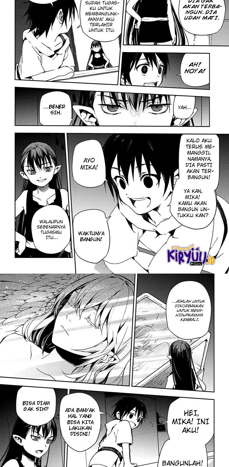 Owari no Seraph Chapter 106 - halaman 16