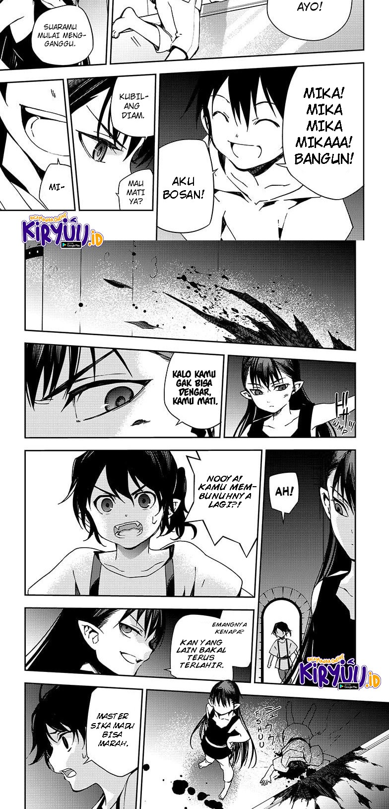 Owari no Seraph Chapter 106 - halaman 17