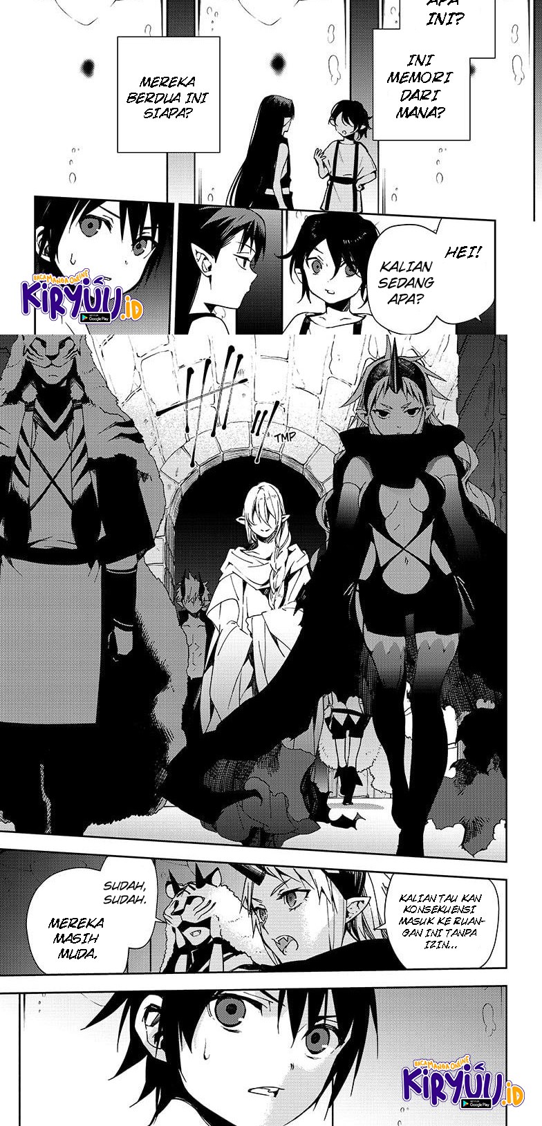 Owari no Seraph Chapter 106 - halaman 20