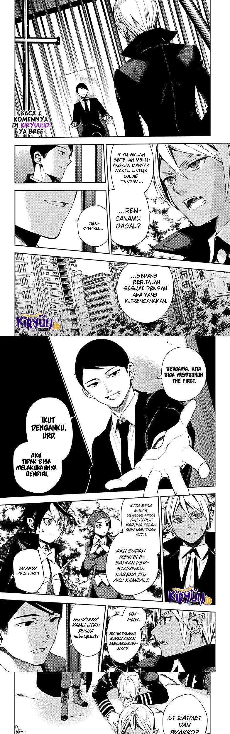 Owari no Seraph Chapter 106 - halaman 21