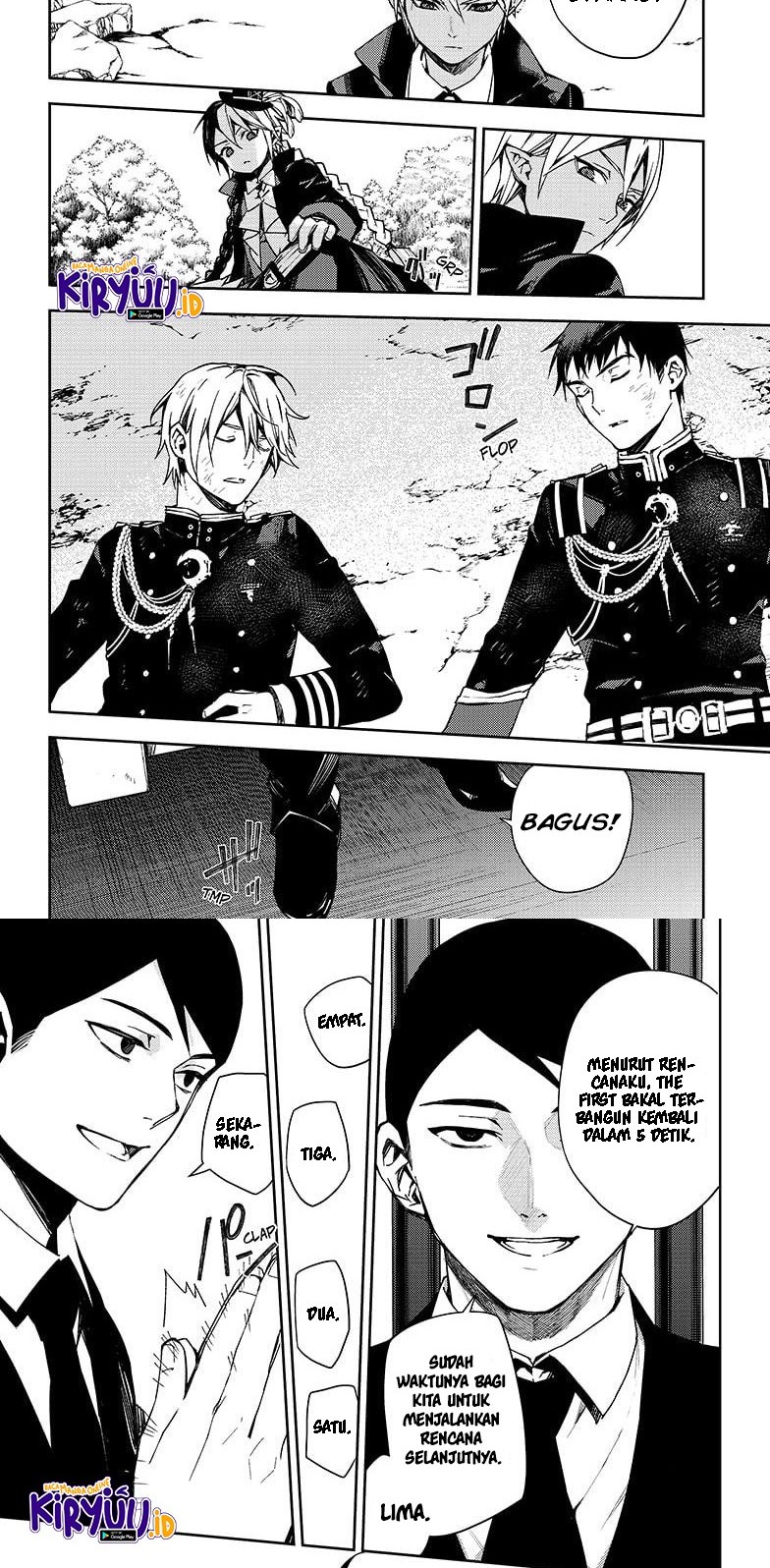 Owari no Seraph Chapter 106 - halaman 22