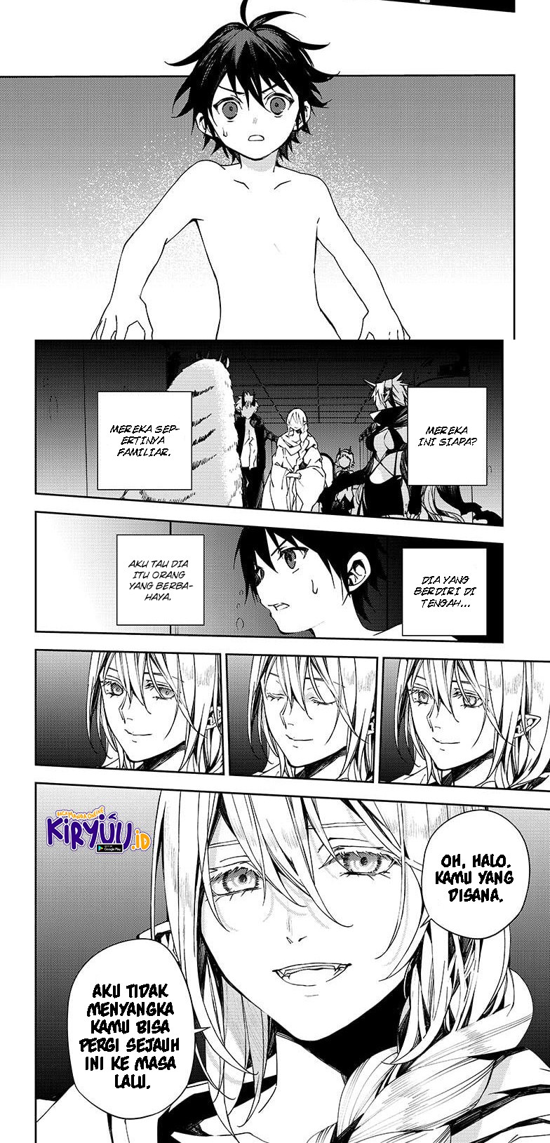 Owari no Seraph Chapter 106 - halaman 23