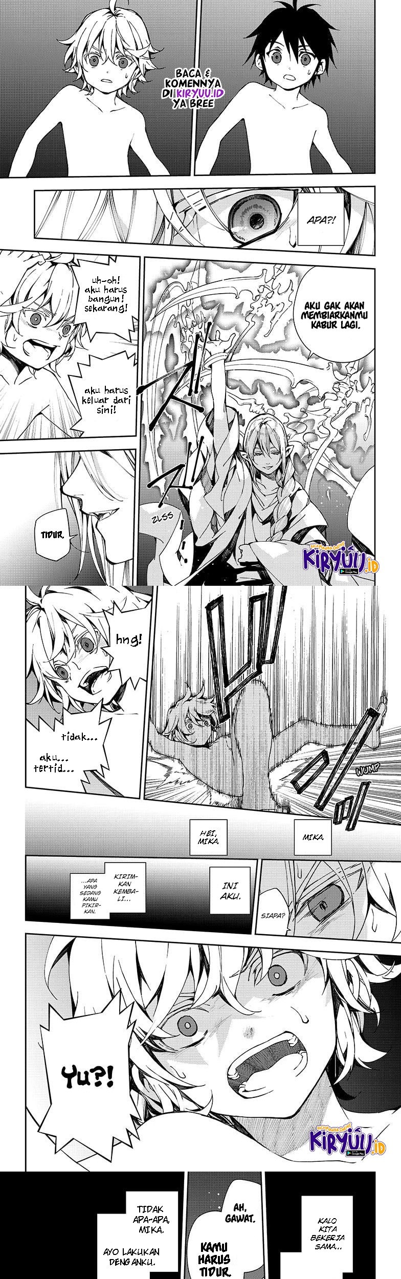 Owari no Seraph Chapter 106 - halaman 24