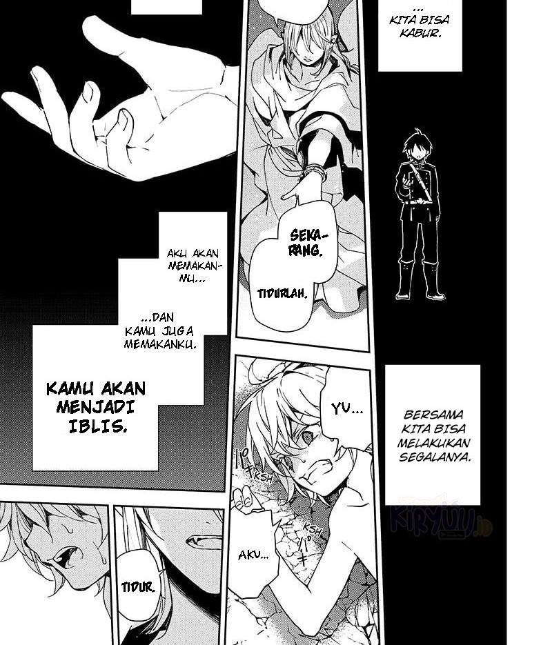 Owari no Seraph Chapter 106 - halaman 25