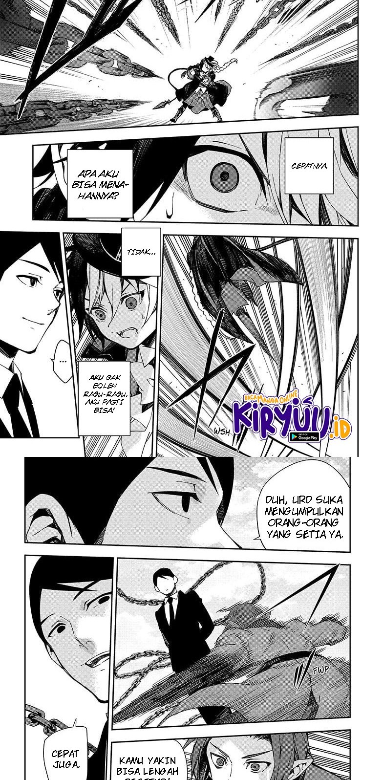 Owari no Seraph Chapter 106 - halaman 3
