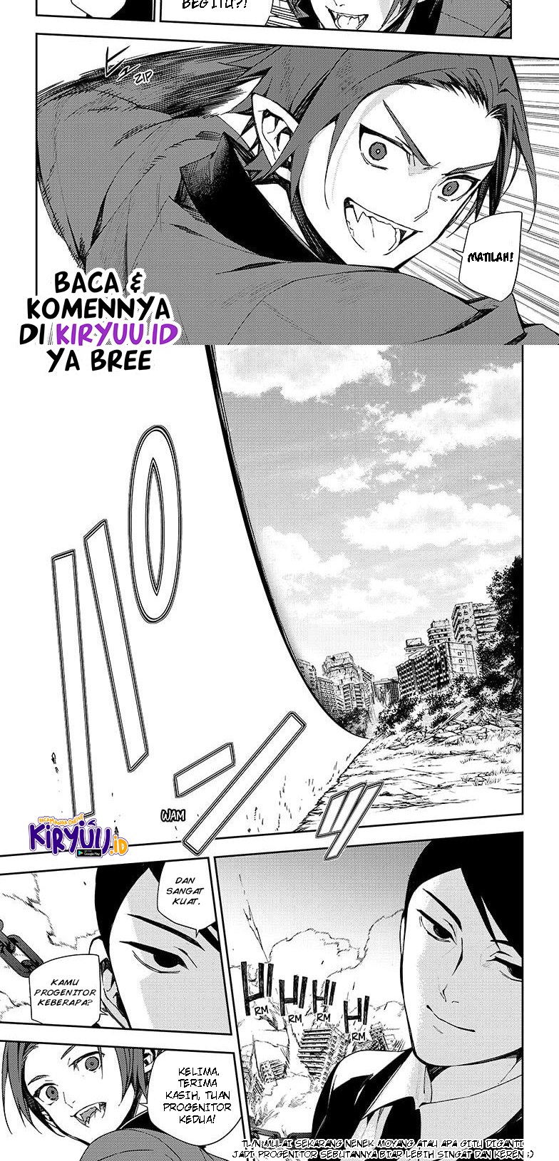 Owari no Seraph Chapter 106 - halaman 4
