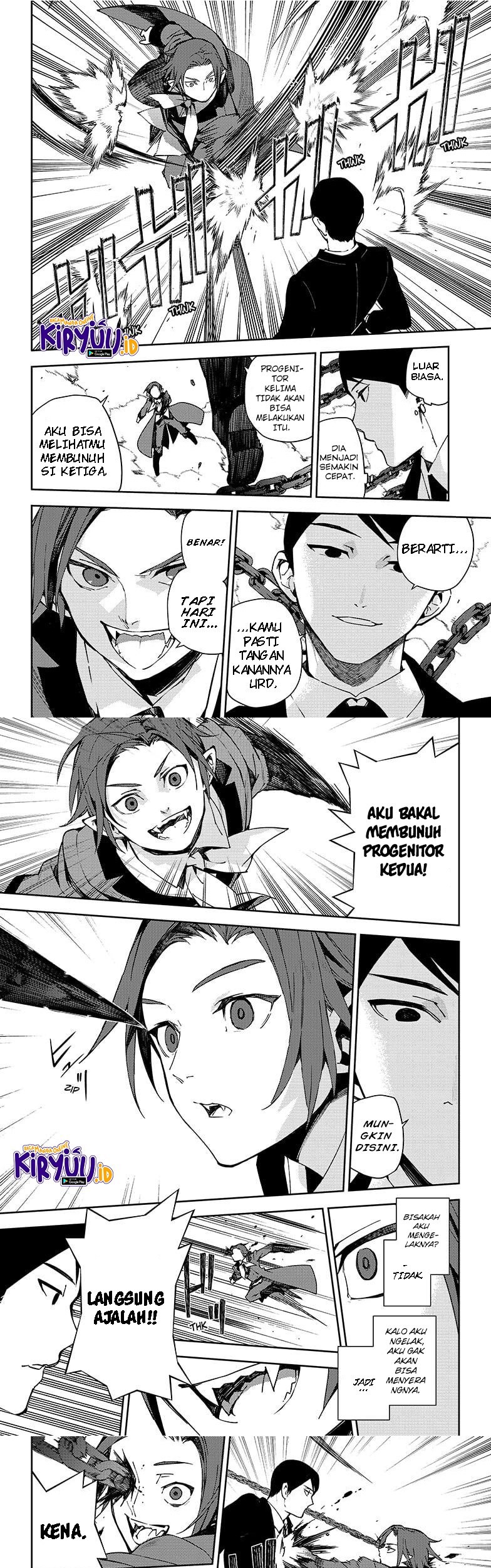Owari no Seraph Chapter 106 - halaman 5
