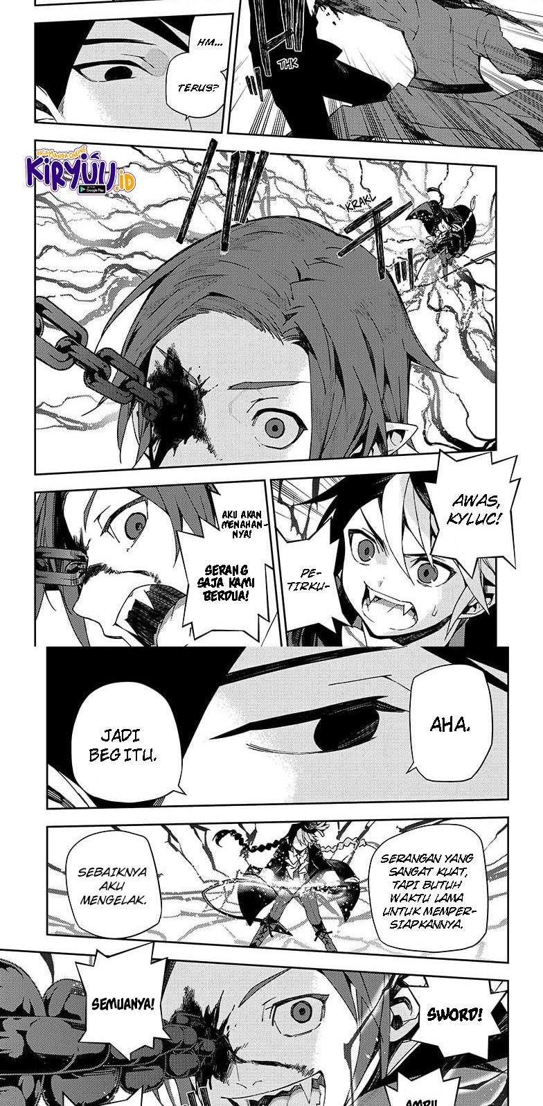 Owari no Seraph Chapter 106 - halaman 6