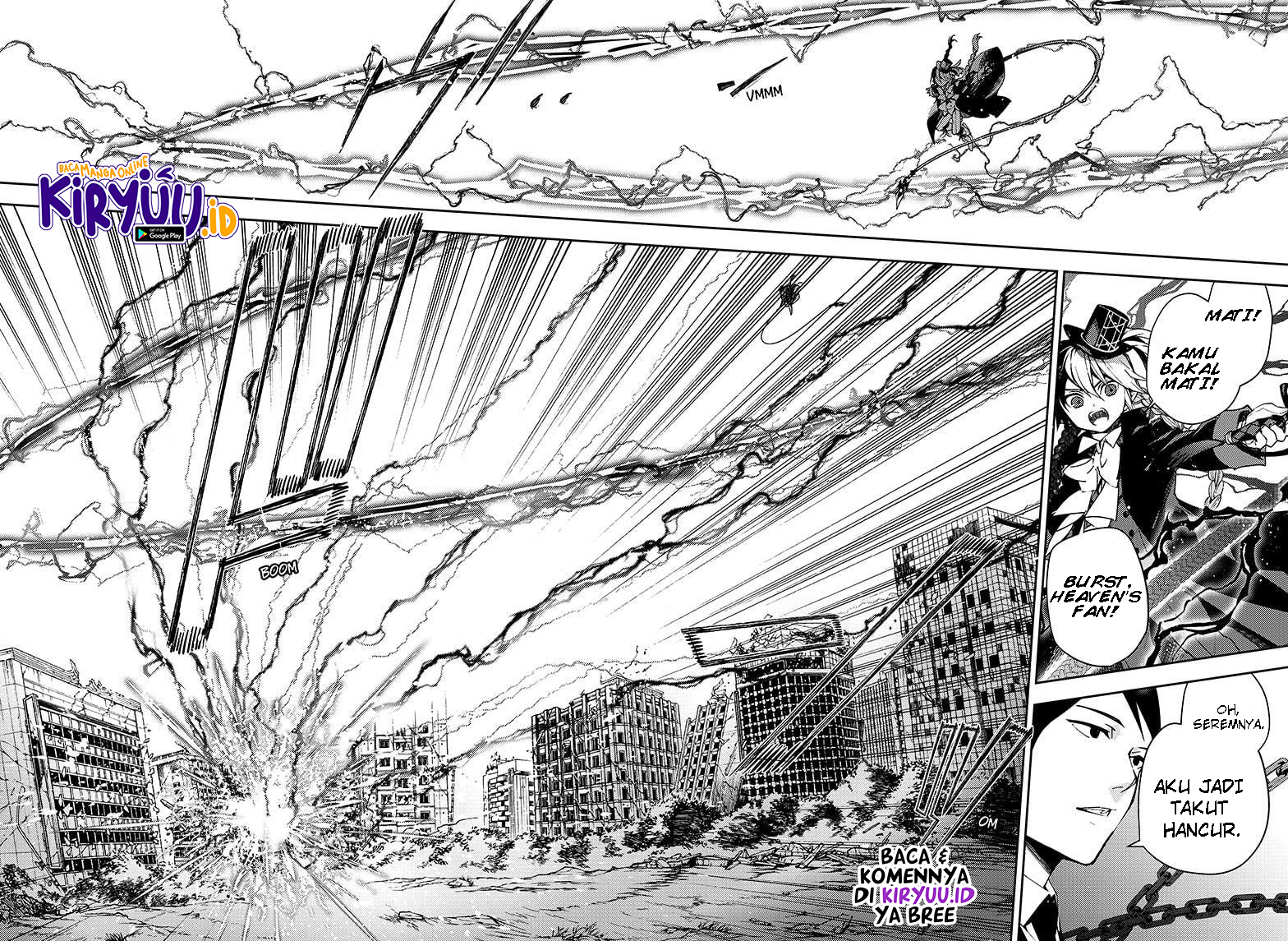 Owari no Seraph Chapter 106 - halaman 8
