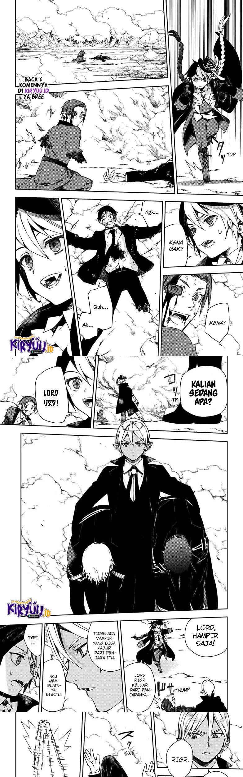 Owari no Seraph Chapter 106 - halaman 9
