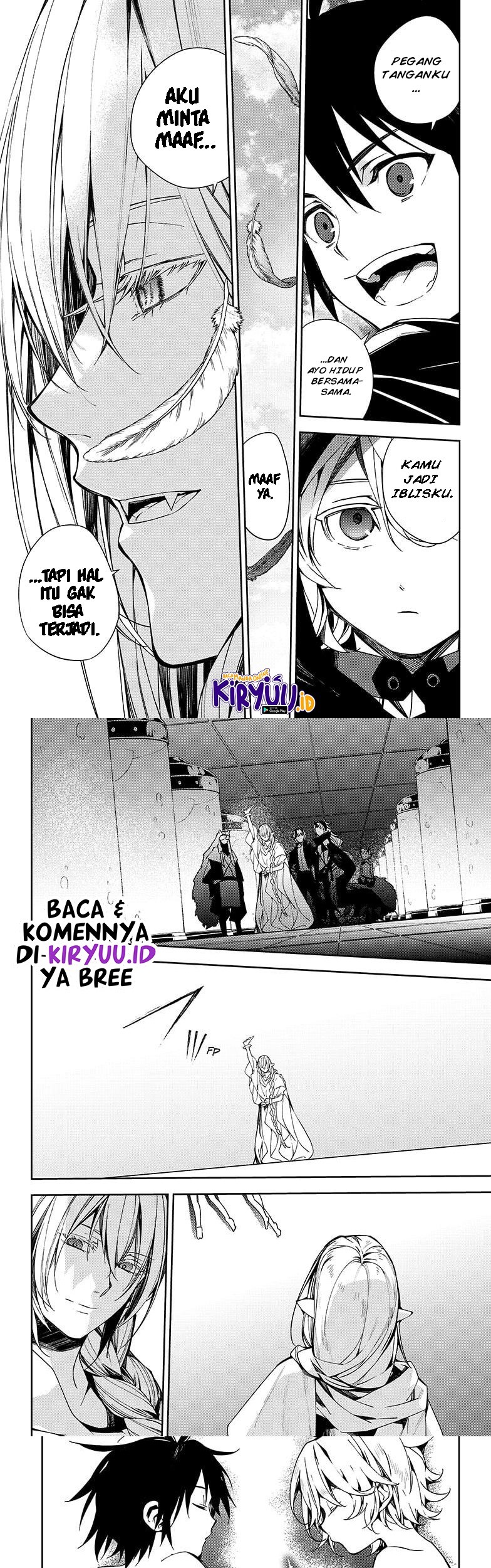 Owari no Seraph Chapter 107 - halaman 10