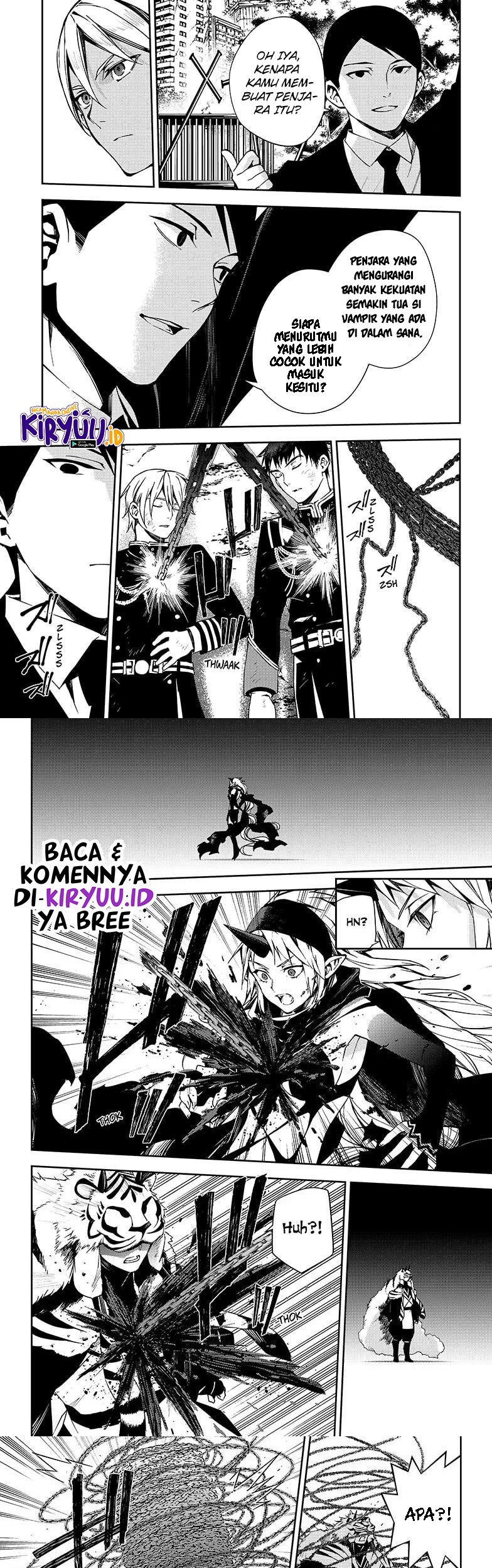 Owari no Seraph Chapter 107 - halaman 13