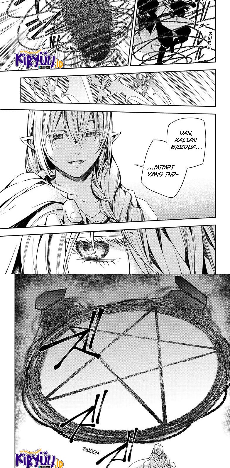 Owari no Seraph Chapter 107 - halaman 14