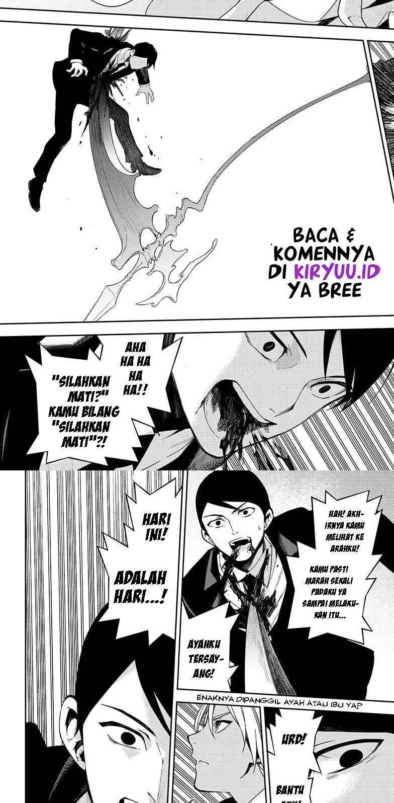 Owari no Seraph Chapter 107 - halaman 17