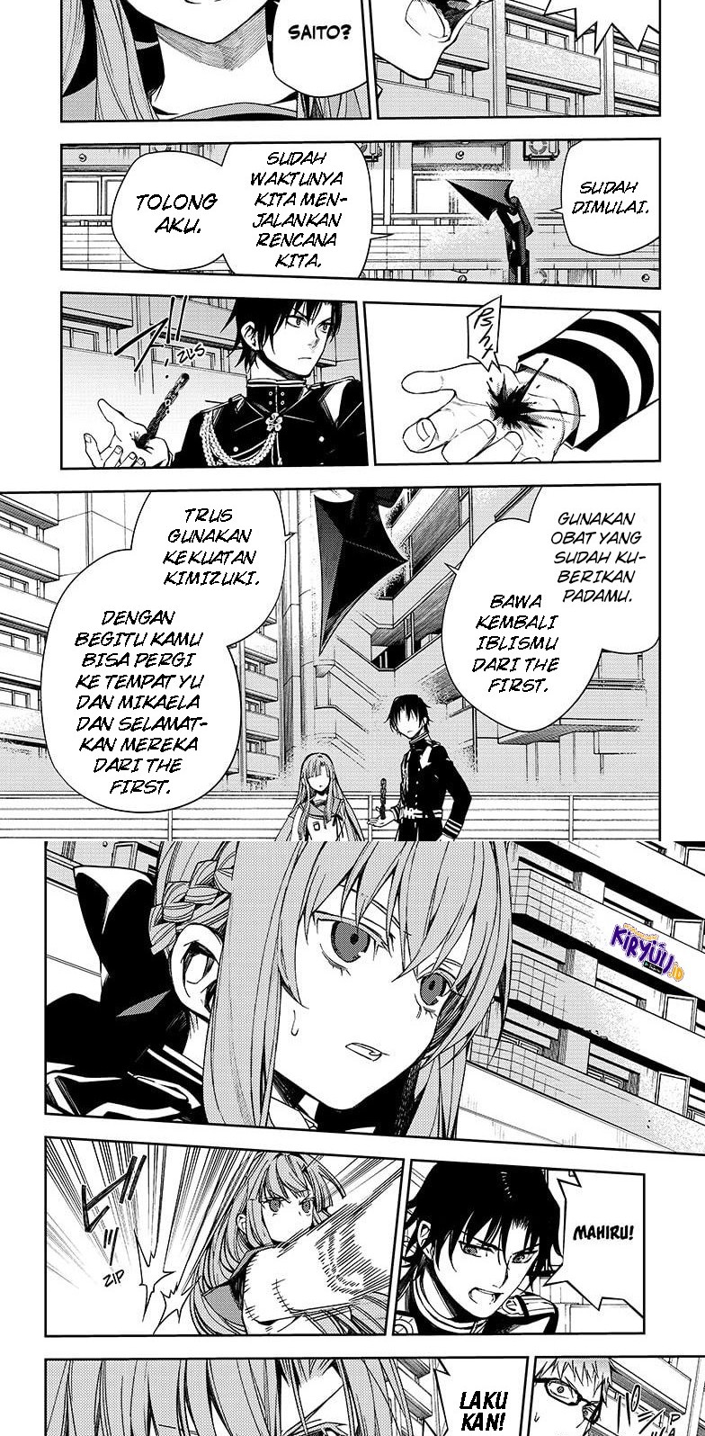 Owari no Seraph Chapter 107 - halaman 20
