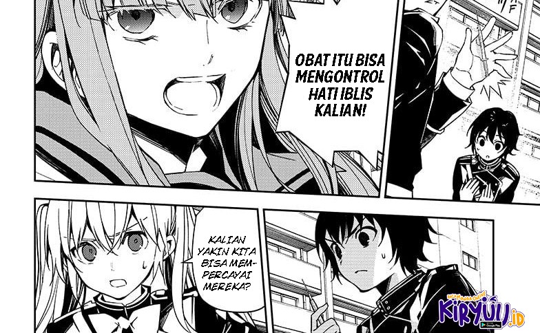 Owari no Seraph Chapter 107 - halaman 21