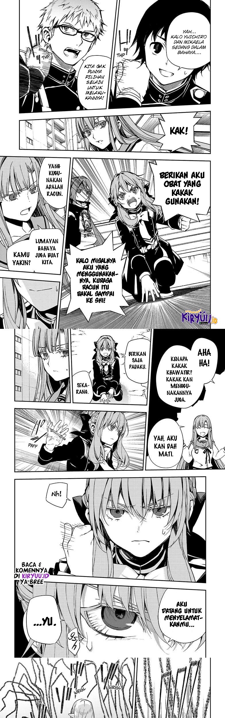 Owari no Seraph Chapter 107 - halaman 22