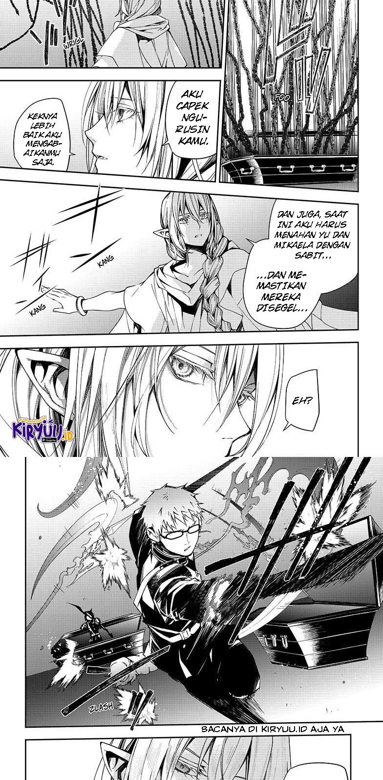 Owari no Seraph Chapter 107 - halaman 23