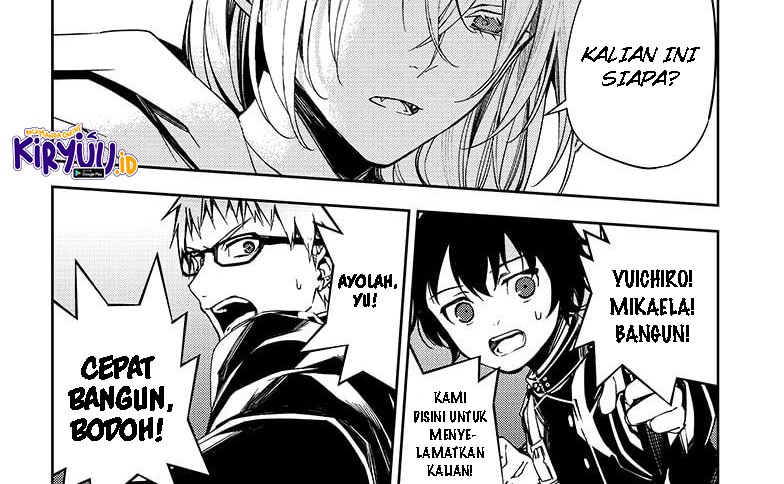 Owari no Seraph Chapter 107 - halaman 24