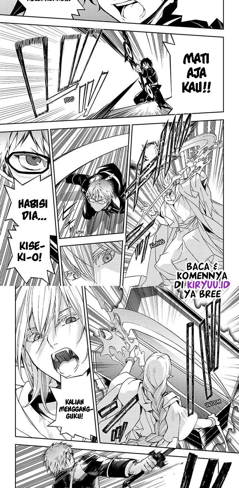 Owari no Seraph Chapter 107 - halaman 26