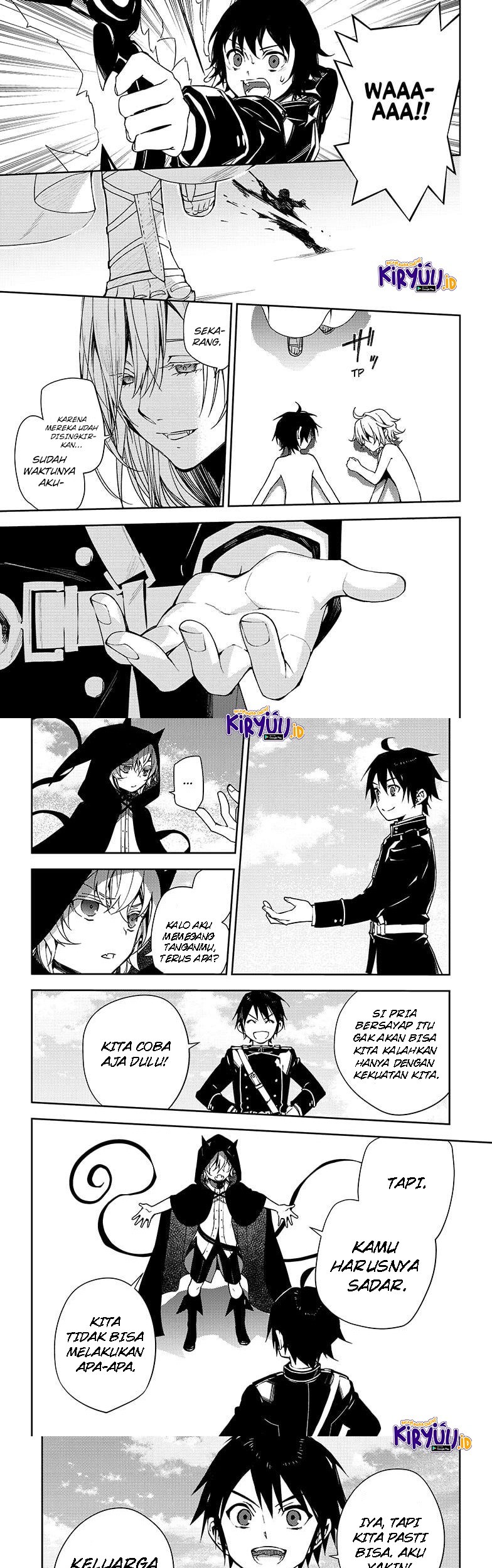 Owari no Seraph Chapter 107 - halaman 28