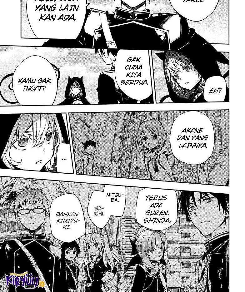 Owari no Seraph Chapter 107 - halaman 29