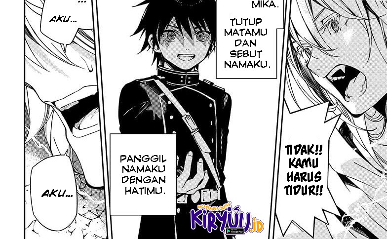 Owari no Seraph Chapter 107 - halaman 3