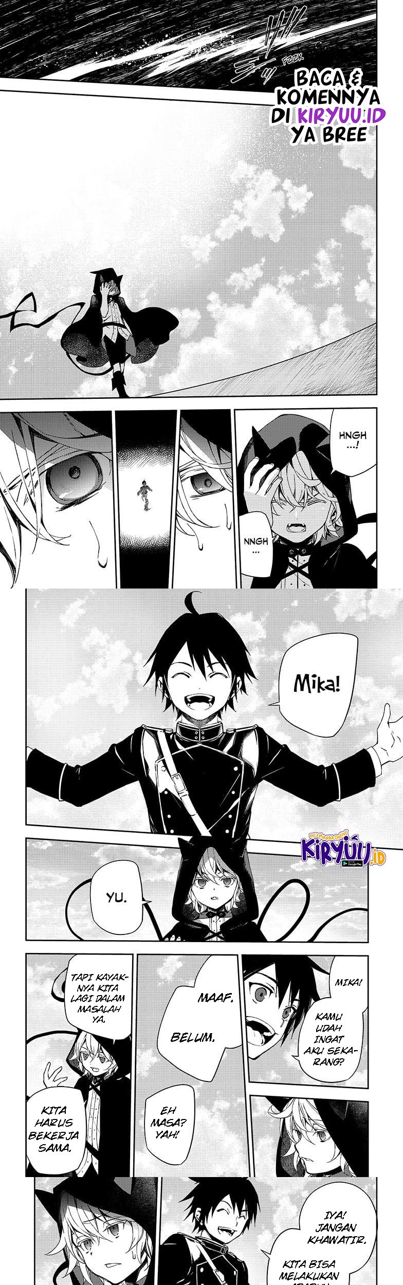 Owari no Seraph Chapter 107 - halaman 4